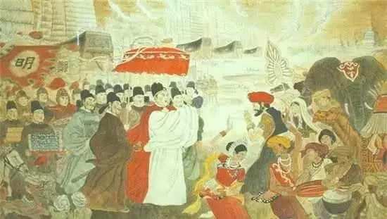 郑和■印度洋捞出石碑,刻有3种文字,原来这才是郑和下西洋的真正目的!