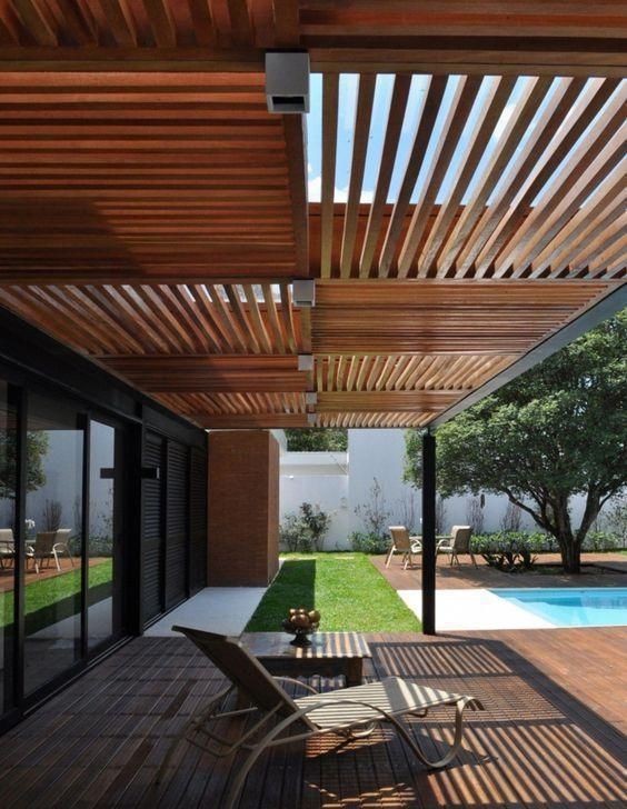 游泳池|露台设计：5步打造“花园露台”，有个这样的露台都不想出门了