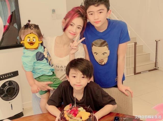 张柏芝|香港知名娱记曝光张柏芝小儿子生父：就是霆锋！为了顾及王菲感受