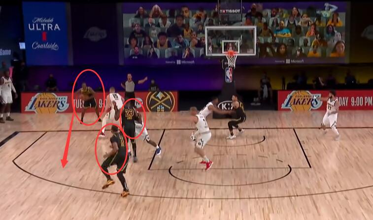 绝杀|私改战术助浓眉绝杀！当湖人众将疯狂庆祝，唯独他冷静得让人可怕