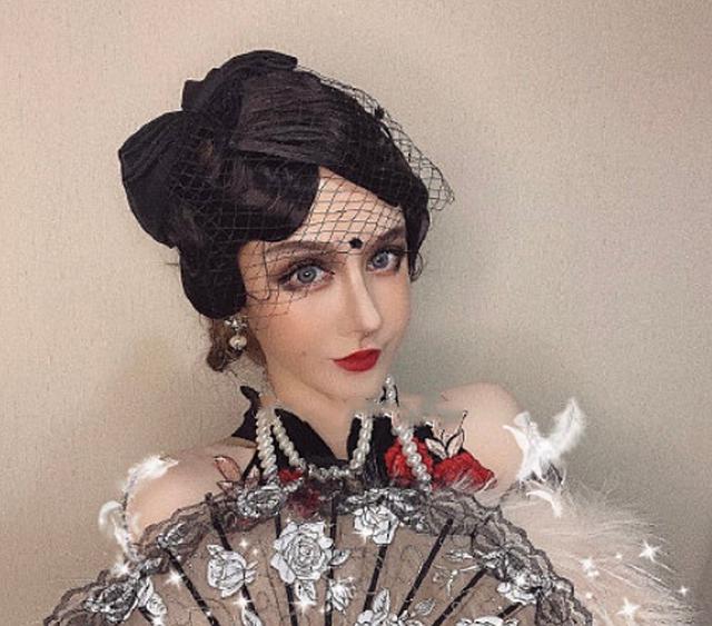 小猪先生穿军阀装,陈妮妮马上cos军阀太太,难怪韩安冉会生气