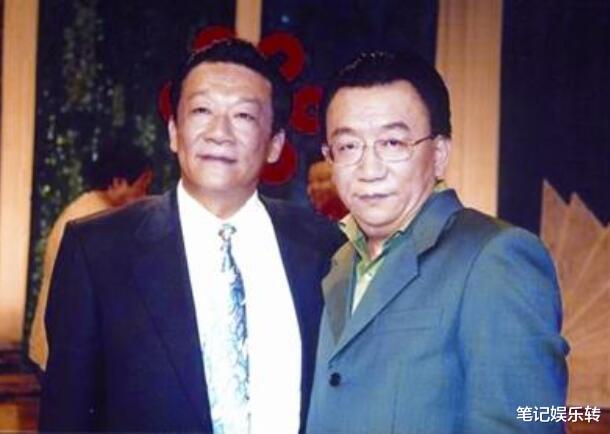 13年前王朔大骂侯耀华:谢东是你爸私生子,如今"谢候"同框真相大白