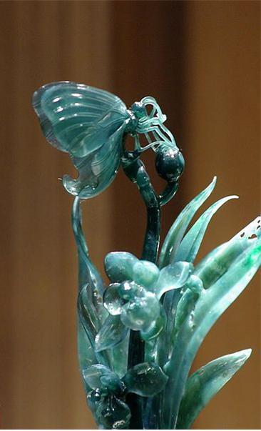 【翡翠】藏在故宫地下室的奇珍异宝