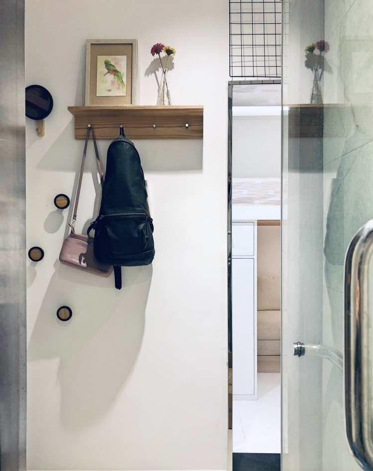 []28㎡小户型有厨有卫有客厅，还能塞下两张床，这设计我服了！牛！