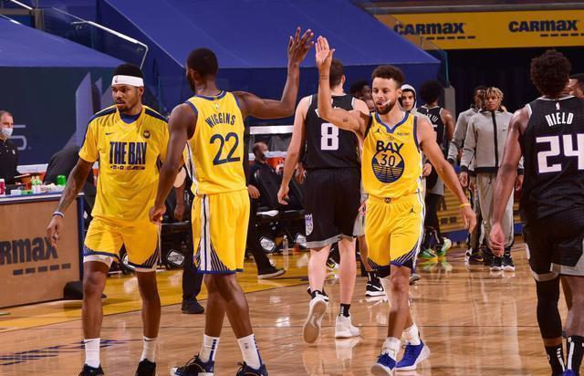 勇士队|联盟第一！库里又要竞争MVP了，这是进不了季后赛的球队吗？