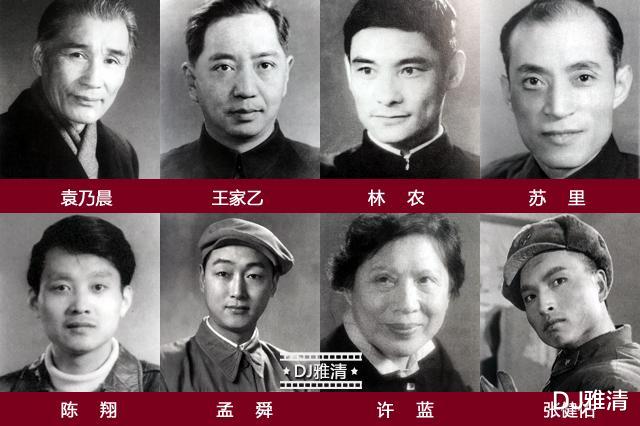 配音|长影厂前身东影最早的136名电影演员，虽大多不出名，但不该被忘记