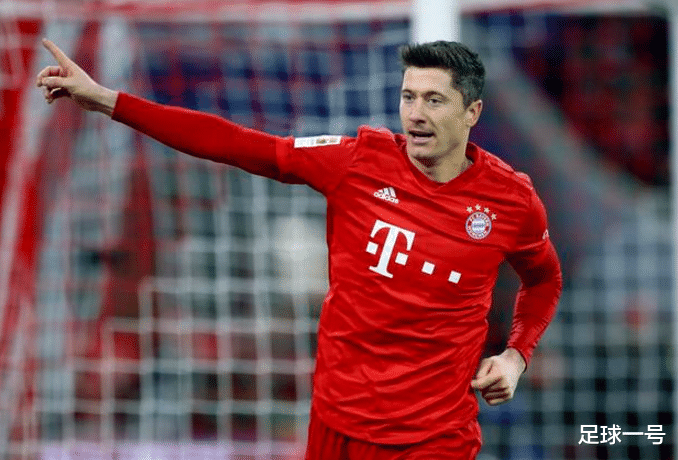 C罗|欧洲金靴之争再变天!莱万并非最大热门,梅西的纪录还得由他来破