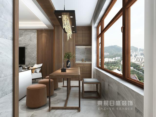 「」210㎡新中式风，这才是国人的居住方式