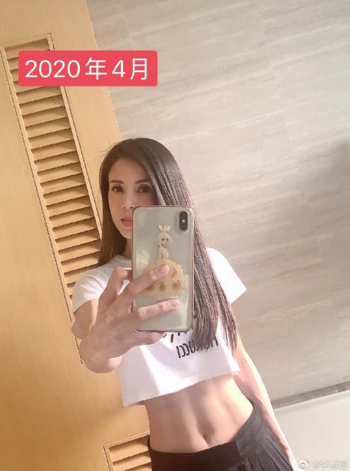 李若彤:李若彤疯狂健身的背后,是令人诧异的悲惨人生
