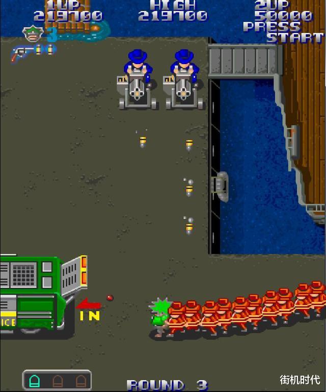 街机游戏|街机游戏中那些最给力的俘虏,救出之后疯狂报复BOSS