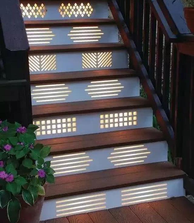 一盏灯，美了一个院子！