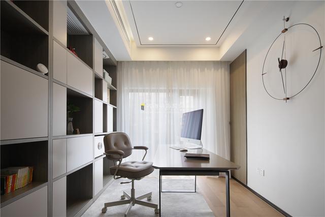 |170㎡复式现代简约装饰实景，时尚唯美