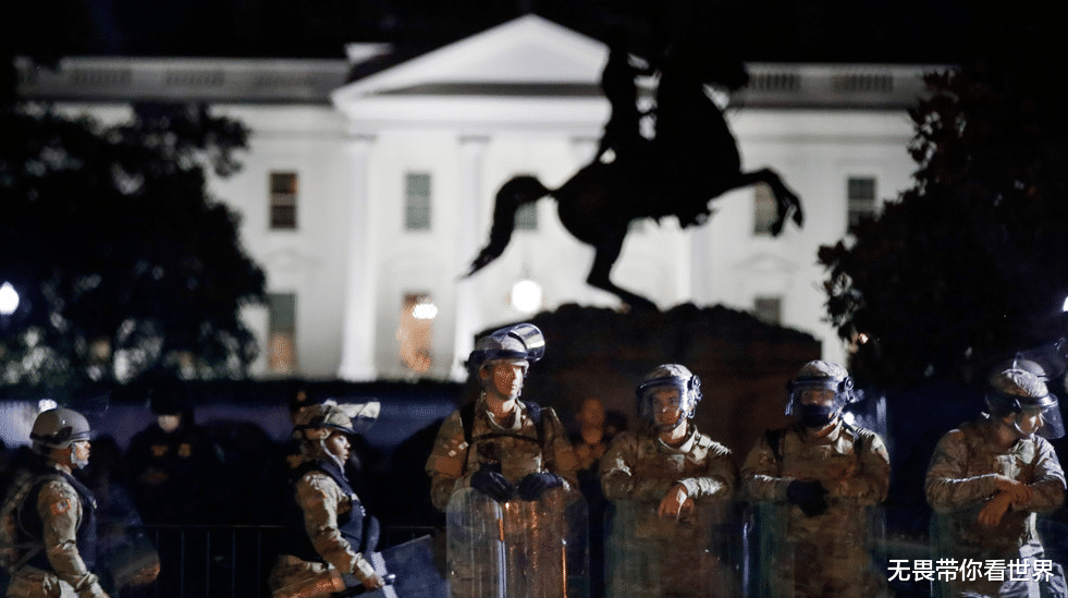 「美国」截止6月4日凌晨5: 00，美国发生了什么？