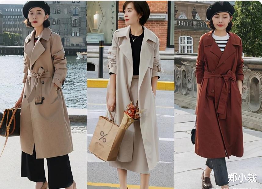 跃龙门|学会穿搭才能体现最美的你,秋季温柔通勤风穿搭示范,简约又优雅