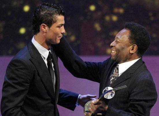 『贝利』贝利唯一承认“比自己伟大”的球星:希望他的纪录片和C罗一样多