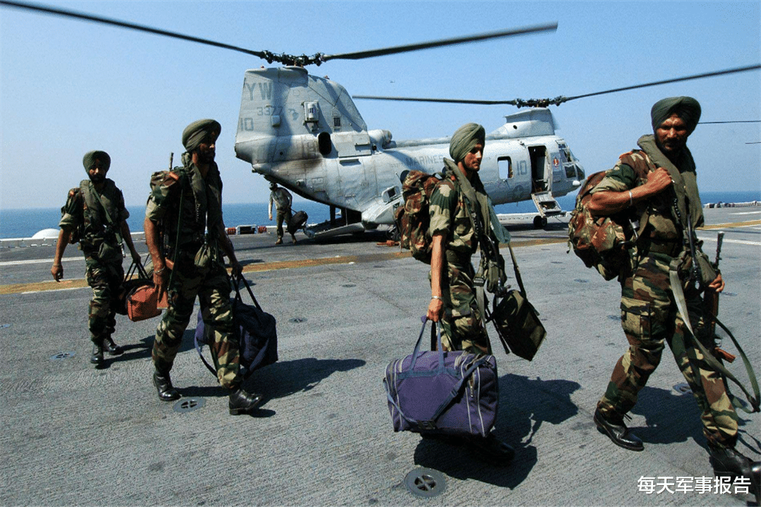 印度@与中方消除误会？莫迪出面澄清事实：他们没有闯入边境、占领哨所！