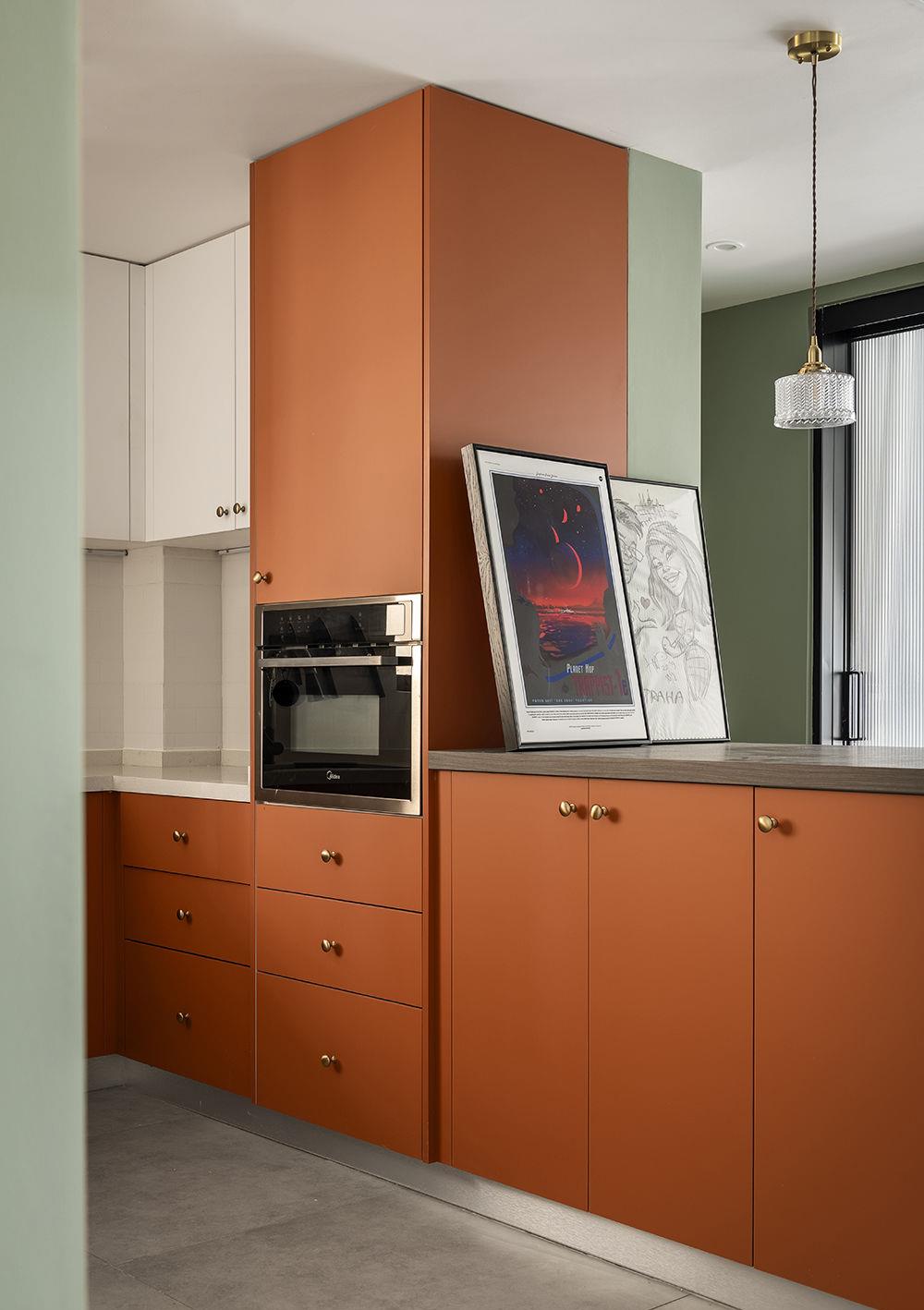 |老婆说她就喜欢这样的装修，124㎡的家，清新治愈百看不腻，超赞