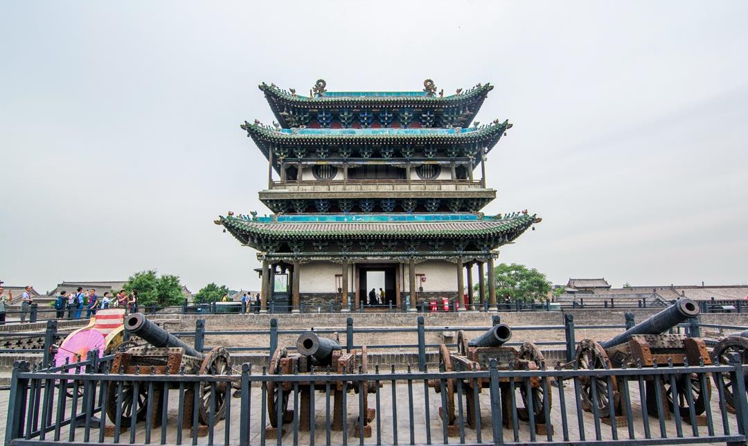 平遥古城：中国最值得游玩的古城墙，第一座是世界遗产，第二座少人知道