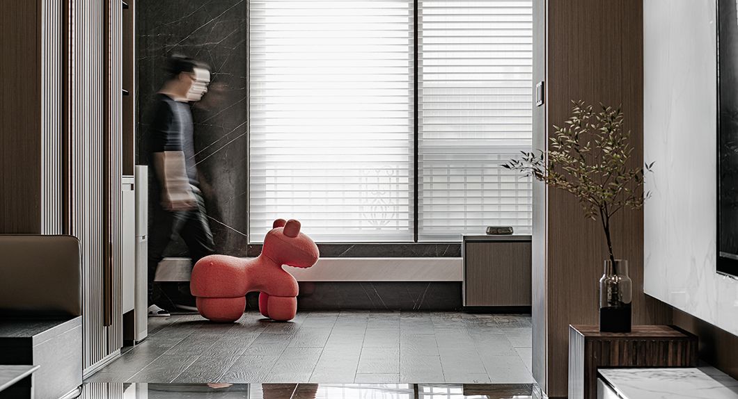 240㎡简约大平层，灰奢有度！