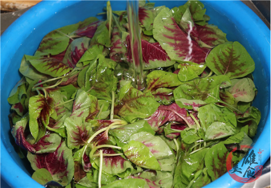 「苋菜」炒苋菜时，有人焯水有人直接炒，都不对！教你一招，比红烧肉还香