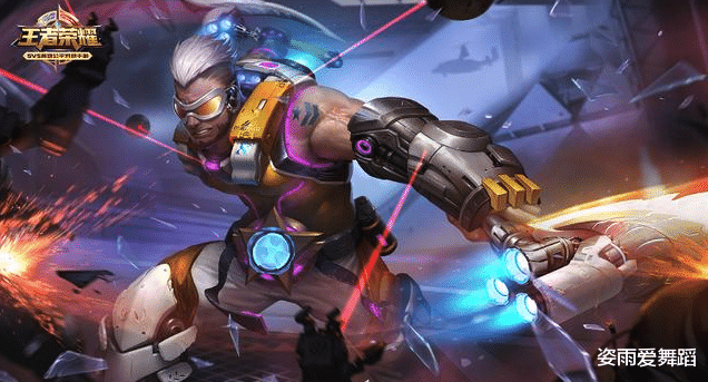 混世魔王程咬金|王者荣耀中回血比程咬金多的英雄，一个技能差不多程咬金的大