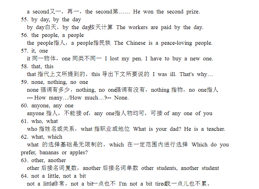 高考▲200个易错易混词+50个练习题（含答案）记熟了，高中所有考试稳了