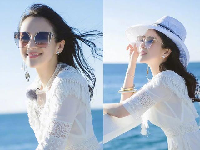 章子怡|杨幂与章子怡同框被秒成渣!侧脸扁平没辨识度,怎么鼻子也有点怪