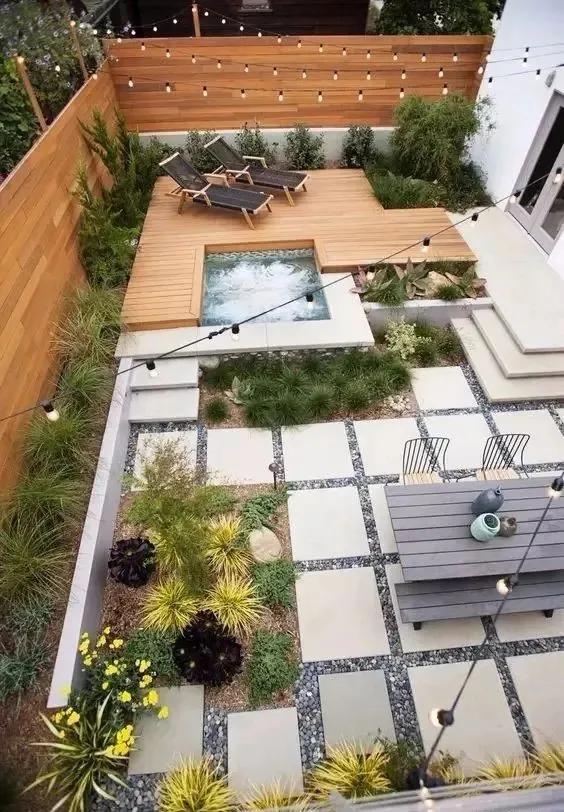 |高品质的庭院，无关面积大小。即使面积小，也要追求有品质有特色