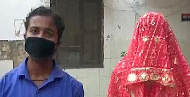 「」男子去买菜竟带回一个女孩说是自己妻子,母亲听完将他们都赶出家