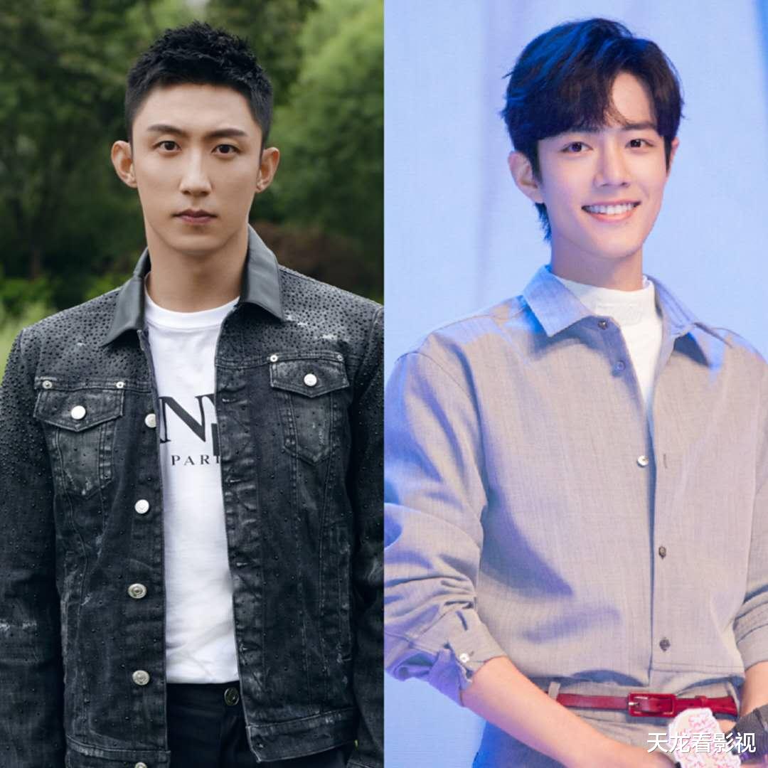 黄景瑜|被嫌弃？曝肖战将手搭在黄景瑜身上，但被黄景瑜一把推开