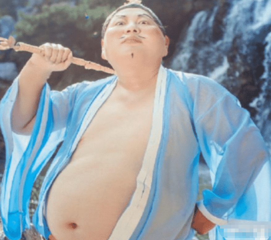 太乙真人：撞脸“太乙真人”的30岁大叔走红, 受漫迷宠爱, 后来成这样?