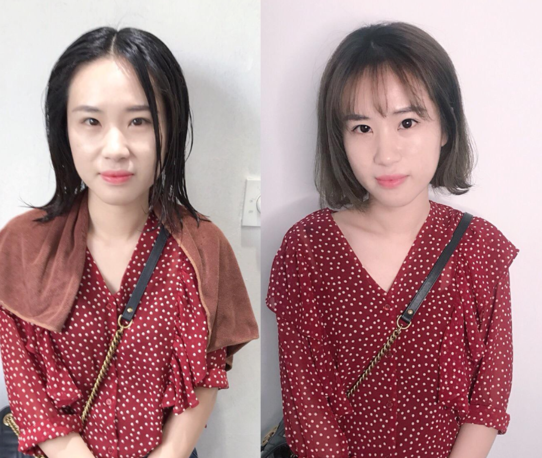 发型|剪对发型，堪比整容，根据脸型特征剪出的发型就是美