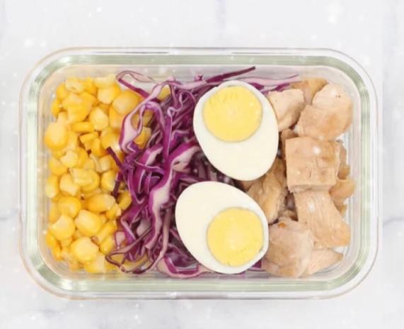 玉米@7天减5斤食谱，想瘦下来，收藏