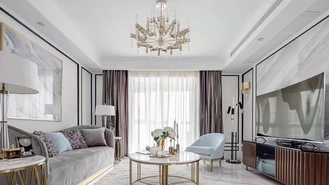 『』客厅和阳台之间有做推拉门，窗帘应该怎么装？