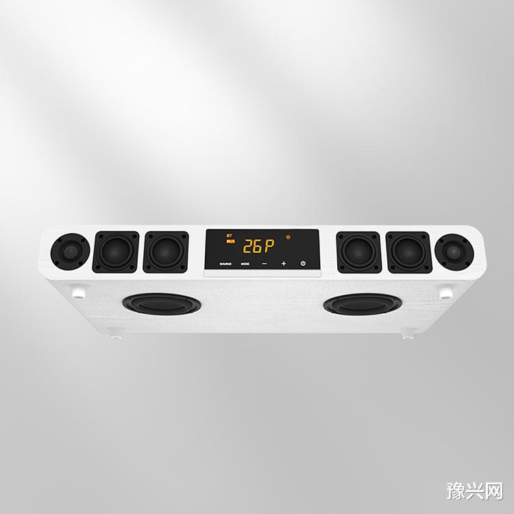 奔腾e01|Punos家庭影院上线，美音话筒，一体式3D环绕影院！