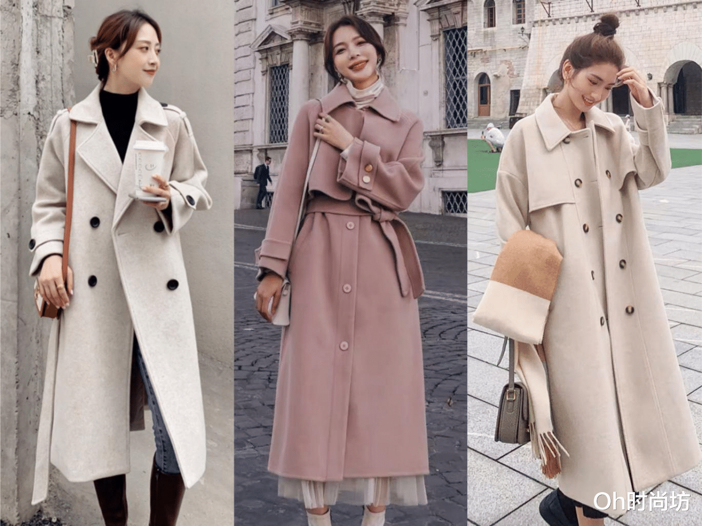 穿衣搭配|衣服在精不在多,秋冬季简约通勤穿搭示范,高级精致又耐看时尚
