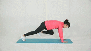 健身▲徒手训练也能燃脂塑形，坚持这组动作，帮你塑造完美身材比例！