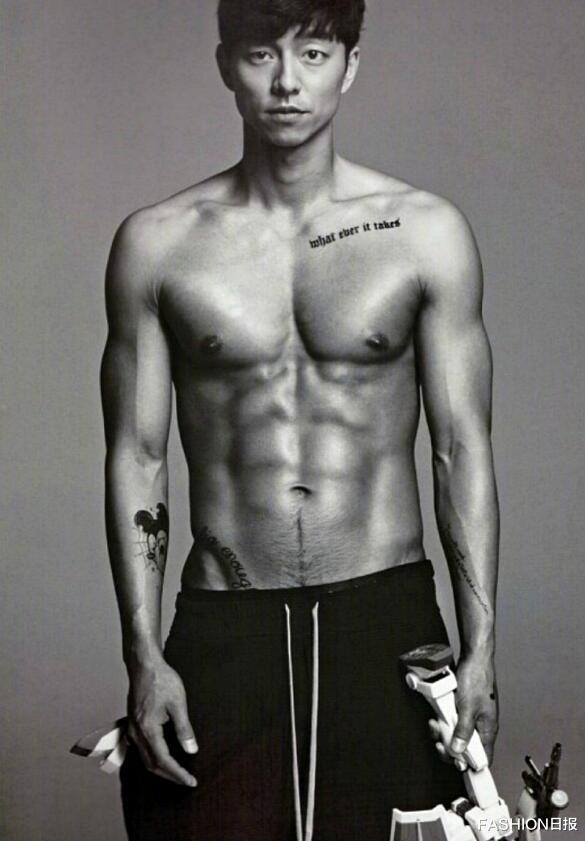 孔刘|41岁健身狂魔拥有6块腹肌还这么低调 新剧《鱿鱼游戏》备受关注