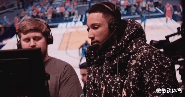 「西蒙斯」停赛第13天，NBA球星在家里“练就绝活”，妻子表示受不了