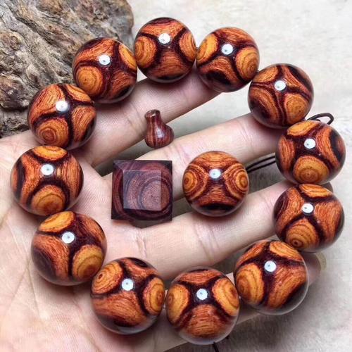 『紫檀』盘点文玩市场常见的四十四种木质手串