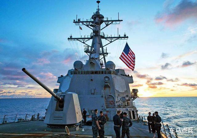 『美军舰』美军舰强势靠近！巡航导弹可以威胁全上海！专家：不得不防