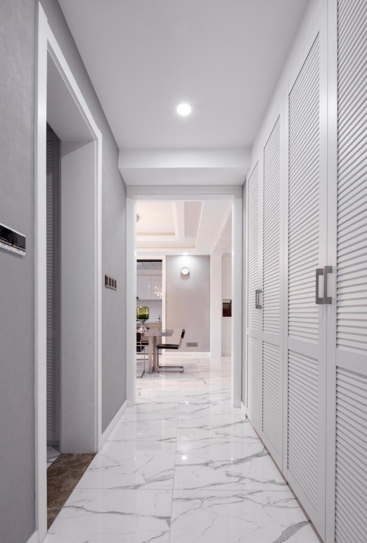 |180㎡高级灰住宅,现代人追求的宁静、高端,这里都有!