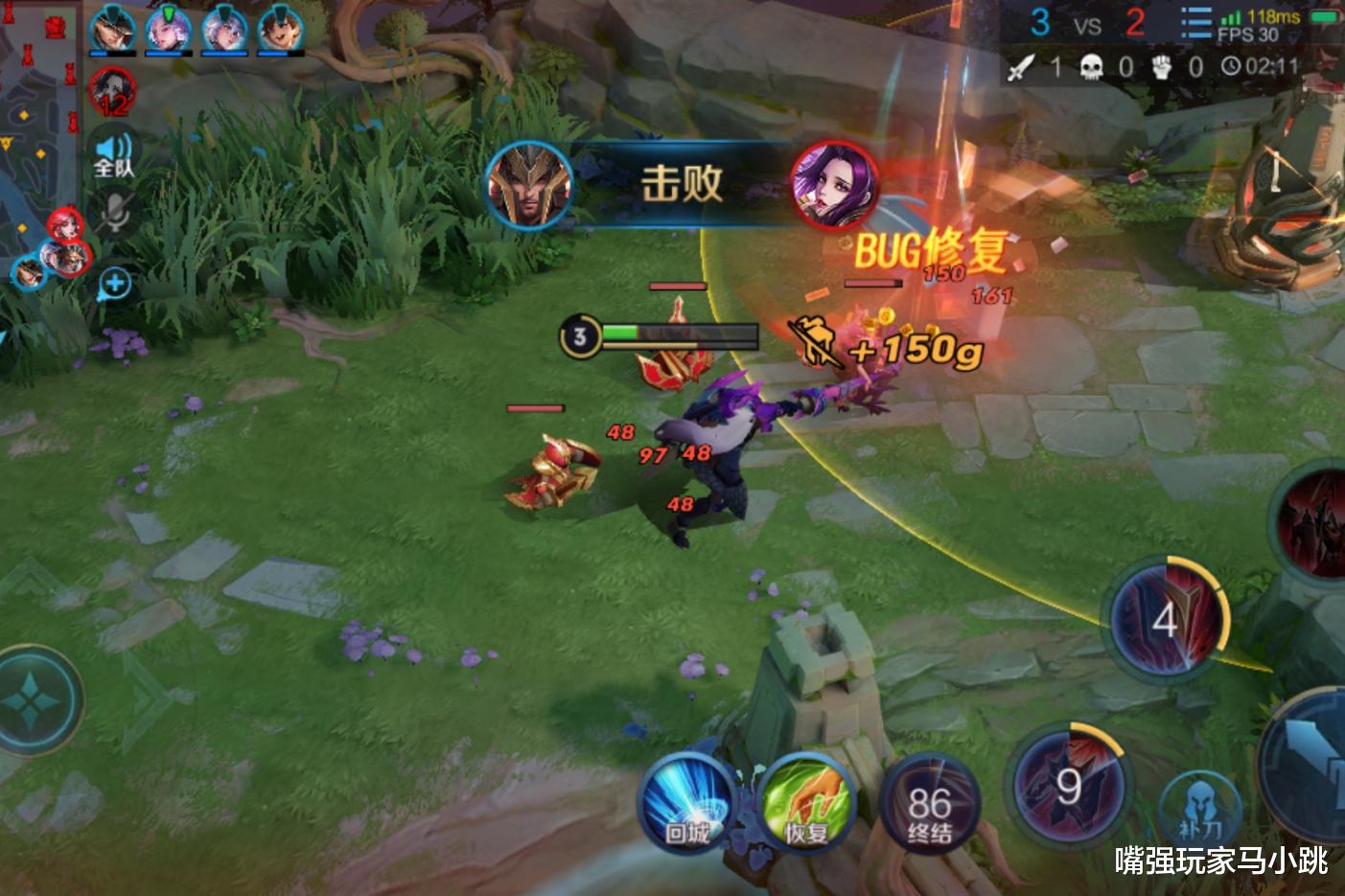 关羽|S21赛季，高端局对抗路大洗牌，T0英雄仅剩一人，吊打一切战士