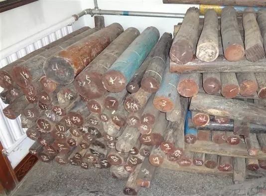 小叶紫檀|详解小叶紫檀的“拆房老料”“马车料”“乐器料”