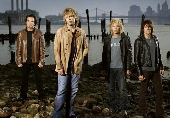 摇滚乐■盘点美国五大殿堂级乐队，你都认识吗？