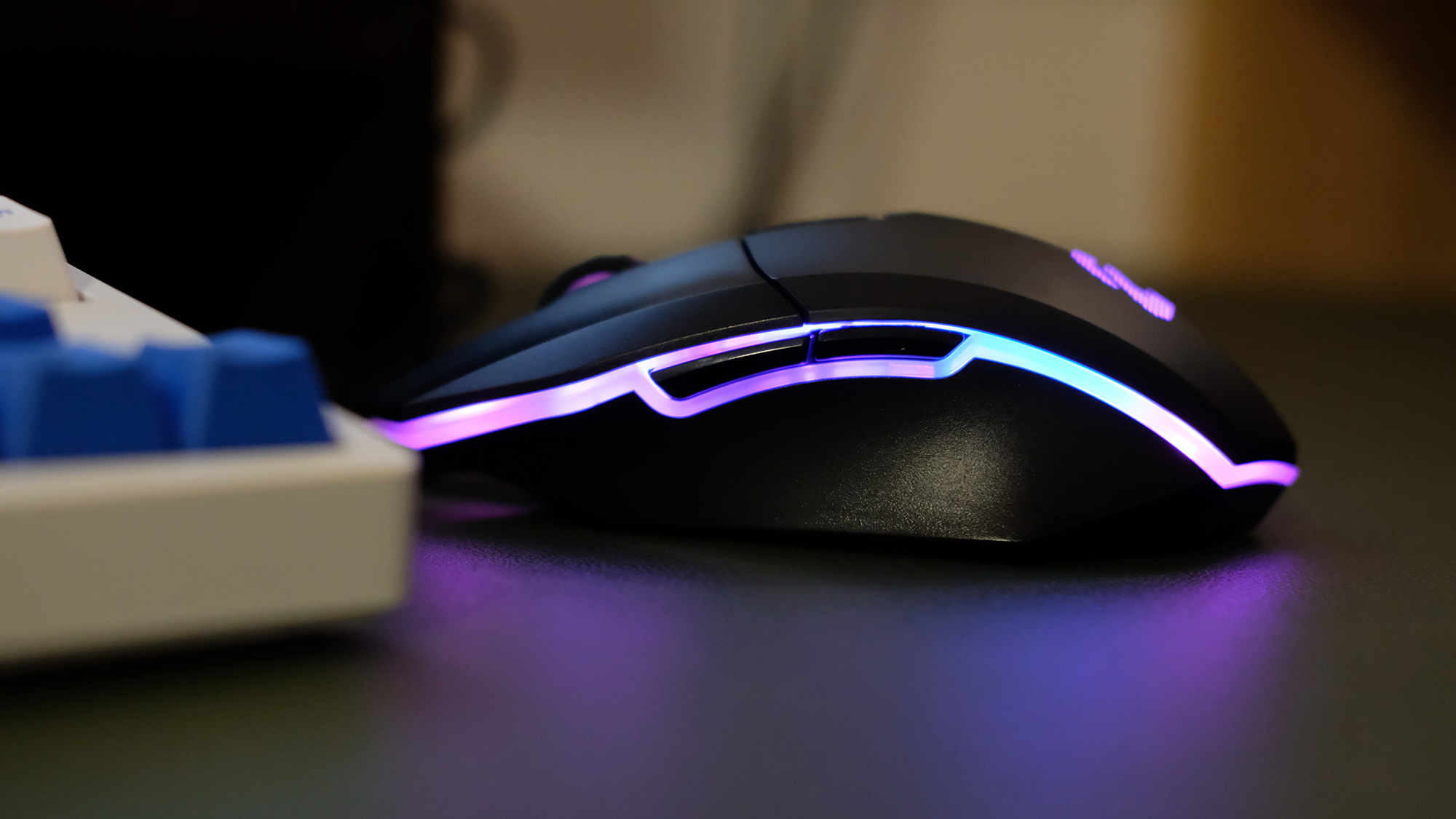 达尔优|75g超轻,一百来块!没忍住入得达尔优EM910