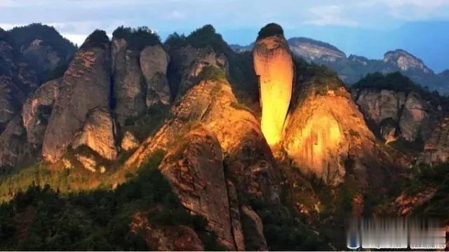 「崀山」邵阳崀山——风光旖旎的世界自然遗产