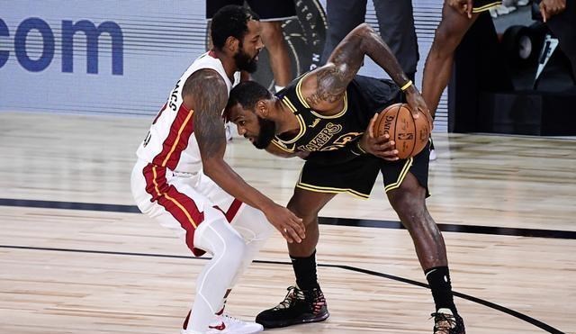 勒布朗·詹姆斯|3分，2分，3次力压詹姆斯夺冠！但抱歉，你已不是当年FMVP