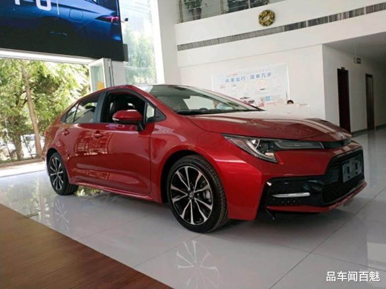 丰田雷凌@新款广汽丰田雷凌已到店,外观调整,运动感直逼思域,7月将上市