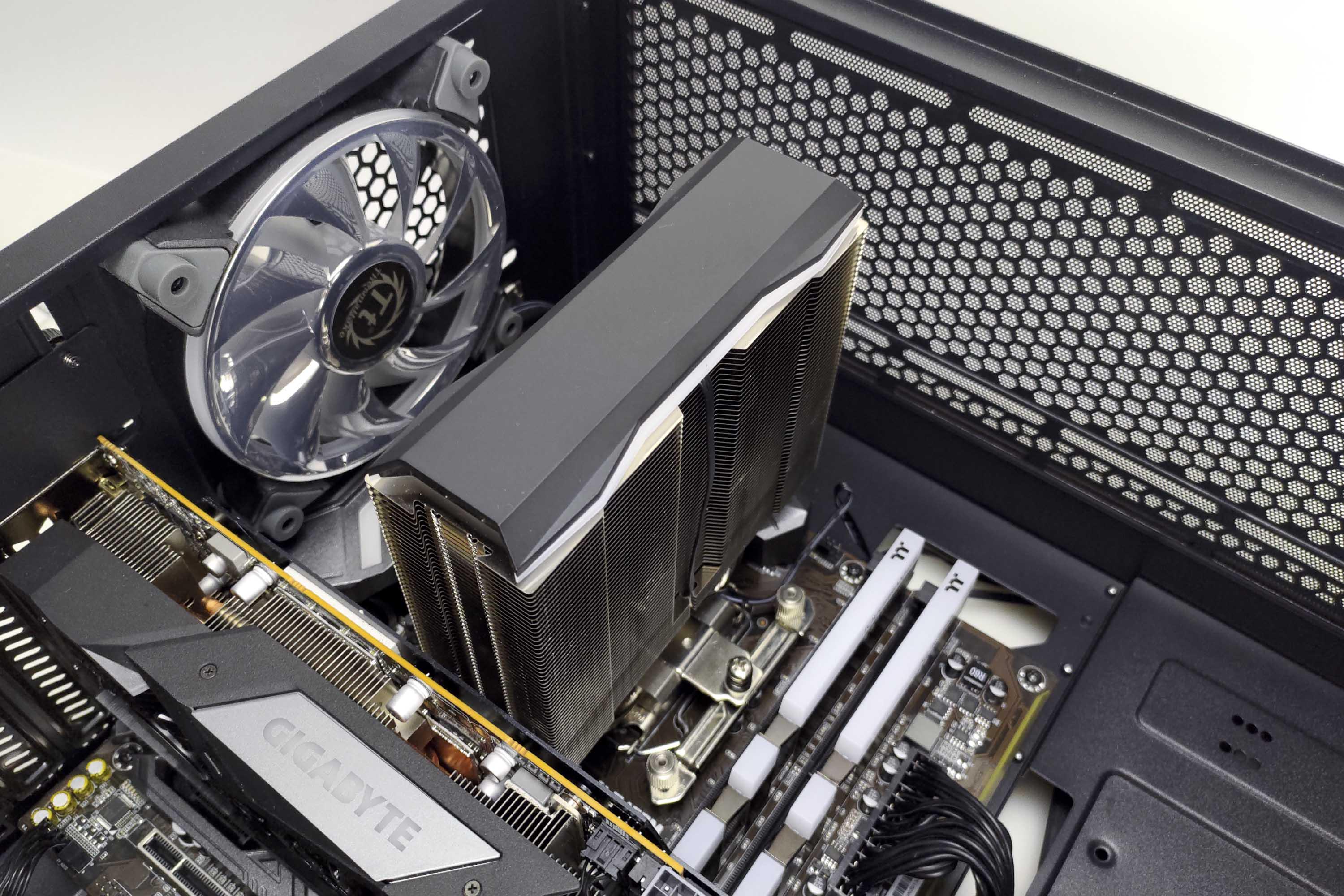 散热器|小阿萨辛 九州风神 AS500 Plus简测